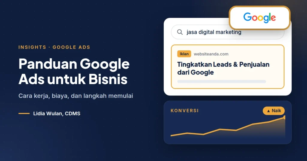 Panduan Google Ads Lidia Wulan